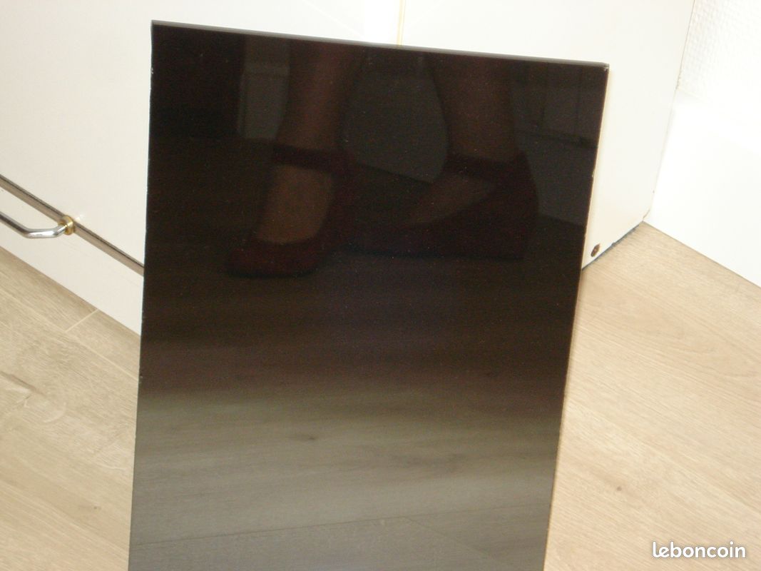 Ballerines compensées bordeaux Perlato Bis (image 6)