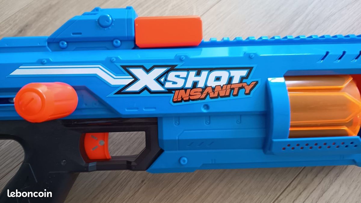 X-Shot Colorbaby - Lot De 200 Fléchettes En Mousse Pour Pistolets Jouets, Rechange Caoutchouc Mousse, Compatible Avec Grandes Marques, Dès 8 Ans