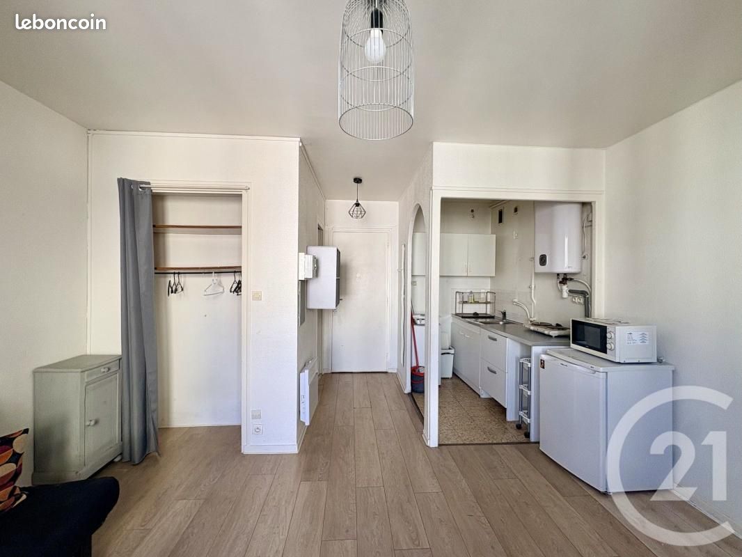 Appartement 1 pièce 21 m² · à Grenoble · 21 m² · 60 000 €