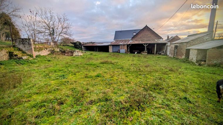 Terrain 1 337 m² Crecy Sur Serre