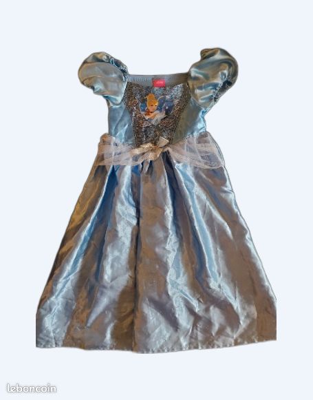 Déguisement Cendrillon Disney Taille 3-4 ans Vêtements
