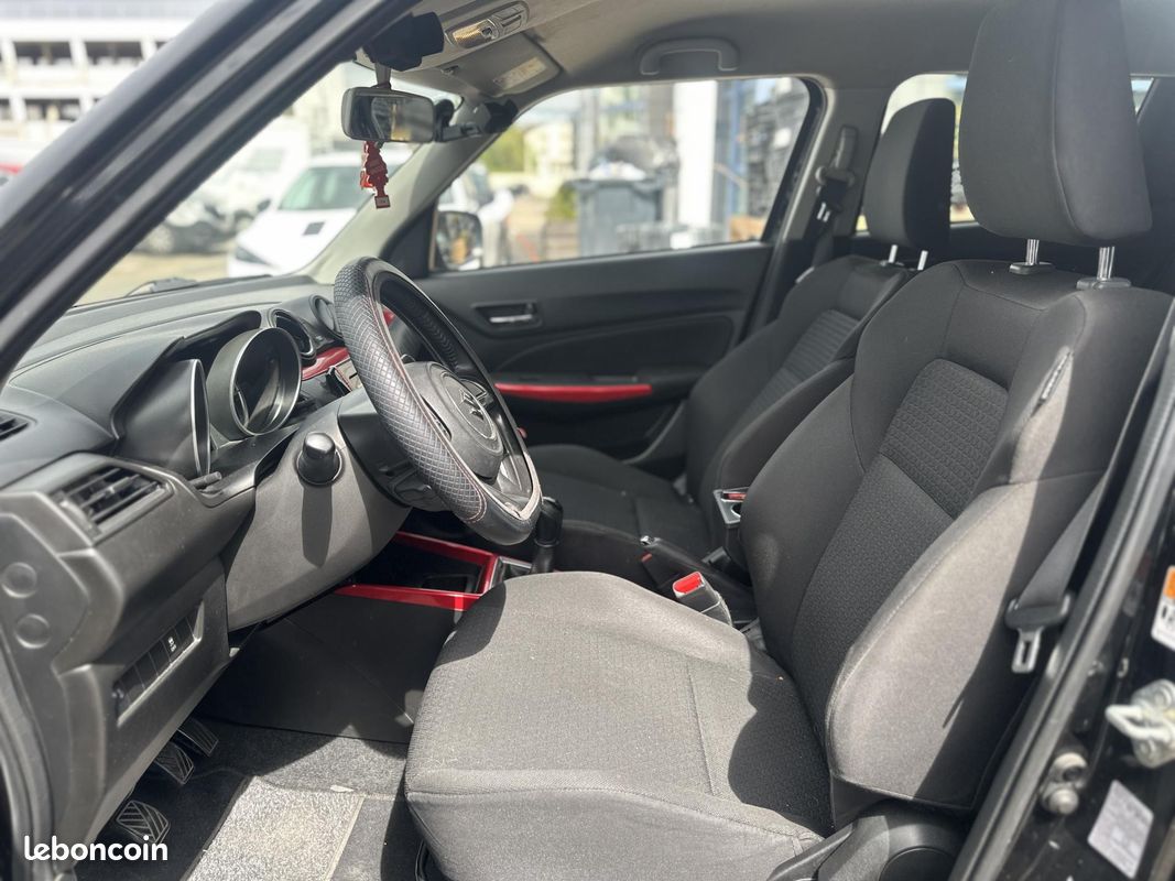 SUZUKI SWIFT 1.0 Bossterjet 2017 BERLINE Privilège PHASE 1 (image 5)