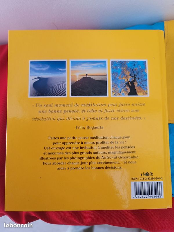 1 Année de méditation 365 images et pensées (image 4)