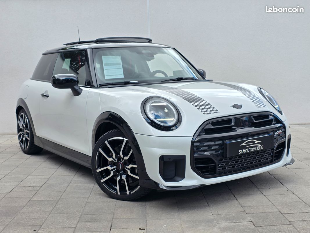 Mini cooper s jcw 204ch | pack xl | toit pano | hk | hud | garantie constructeur (image 3)