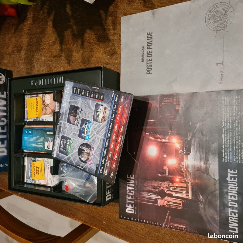 Jeu société Detective (image 2)