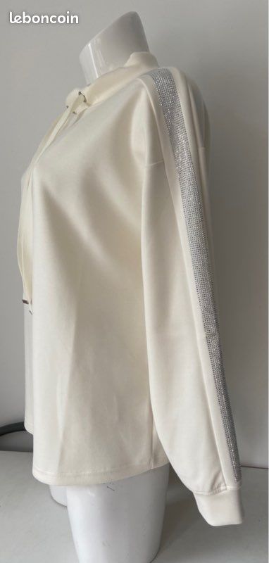 Helline Sweat Femme Chic Helline Tunique En Coton Pour Femme