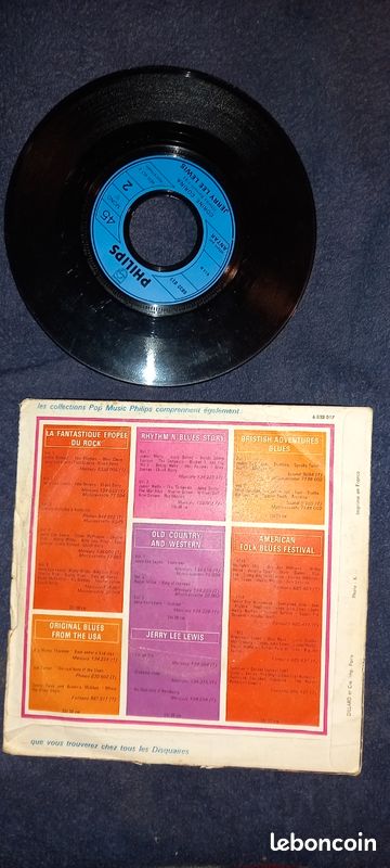 Disque vinyl Jerry Lee Lewis (image 2)