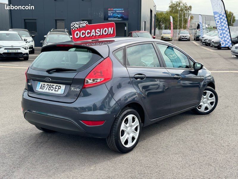 Ford fiesta vi trend 5porte 1.4 tdci 70cv -132.850km » très propre -clim aiuto (image 3)