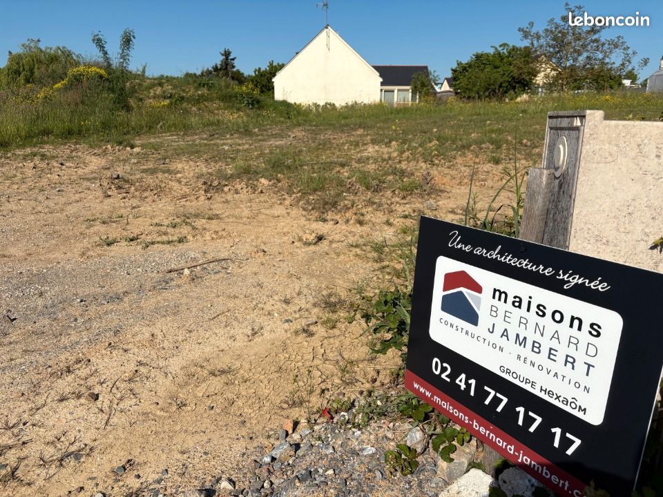 Terrain 432 m² Villedieu La Blouere · à Beaupréau-en-Mauges · 45 792 €