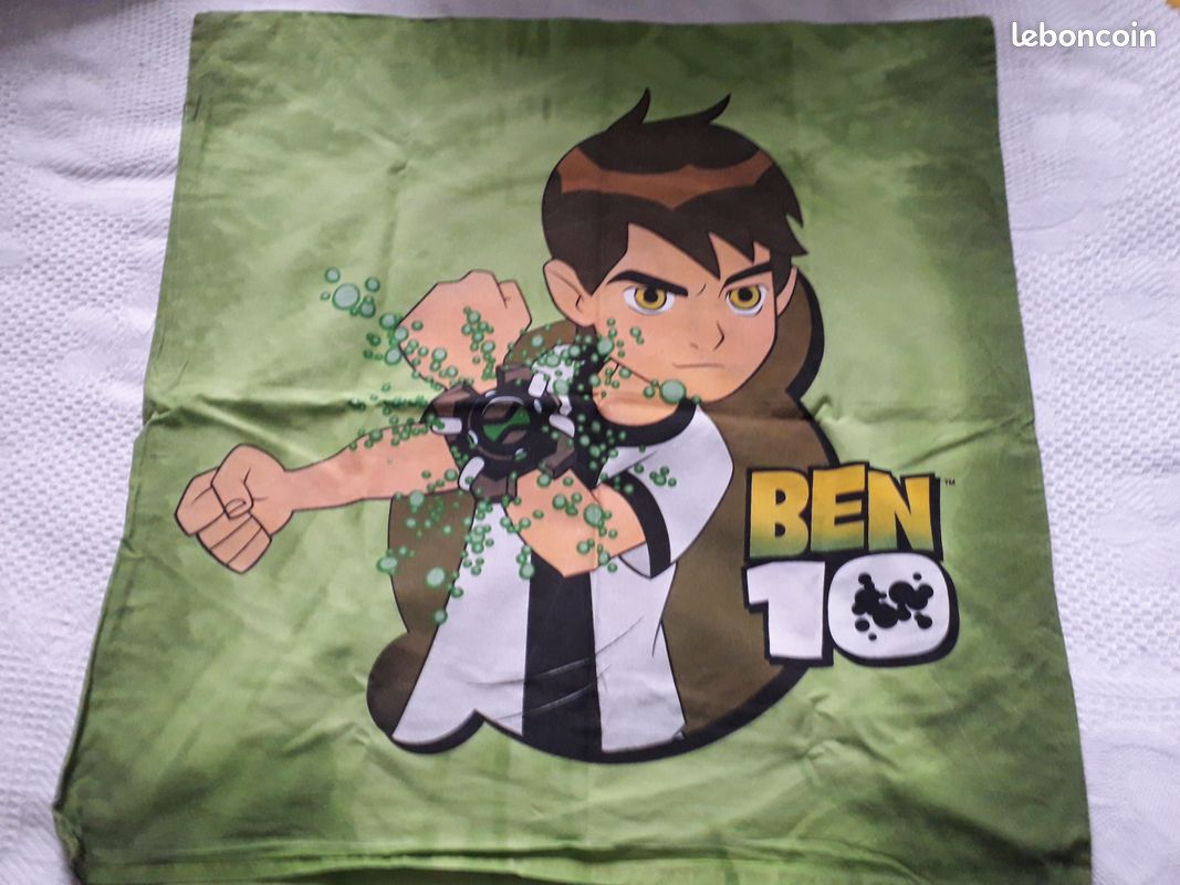 Housse couette 90 Ben 10 lit simple (cj) (image 4)