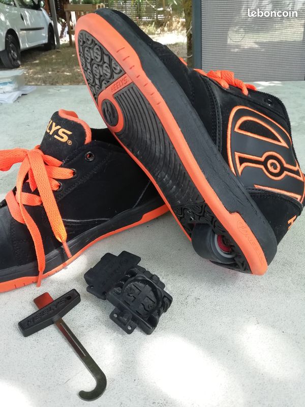 Chaussure à roulette Heelys (image 2)