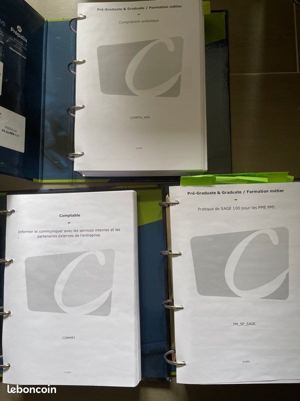 Classeur studi comptabilité (image 2)