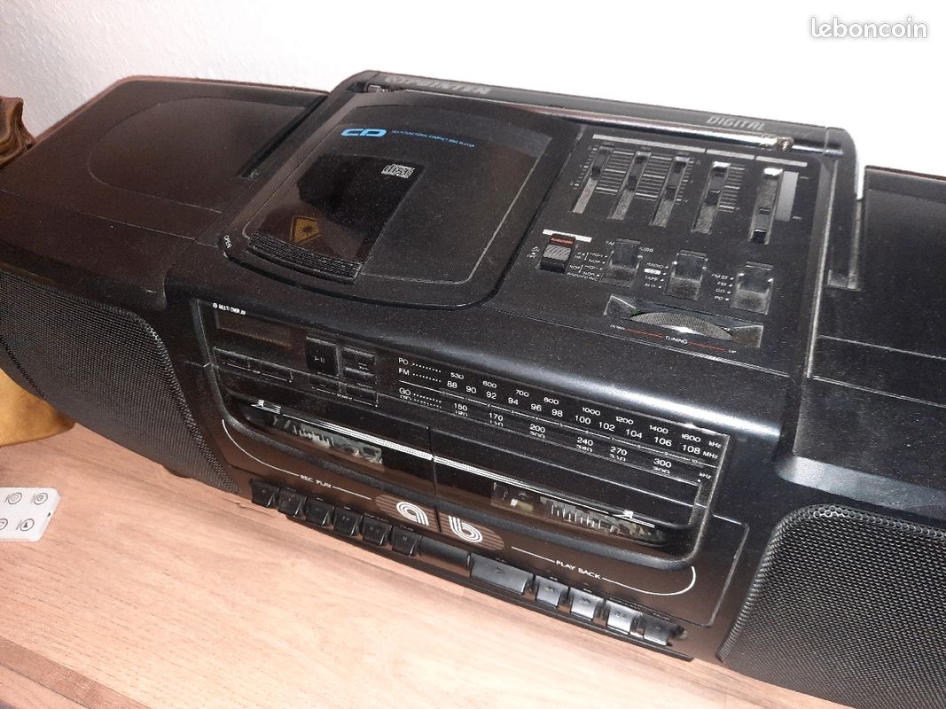 Radio cassettes cd (image 2)