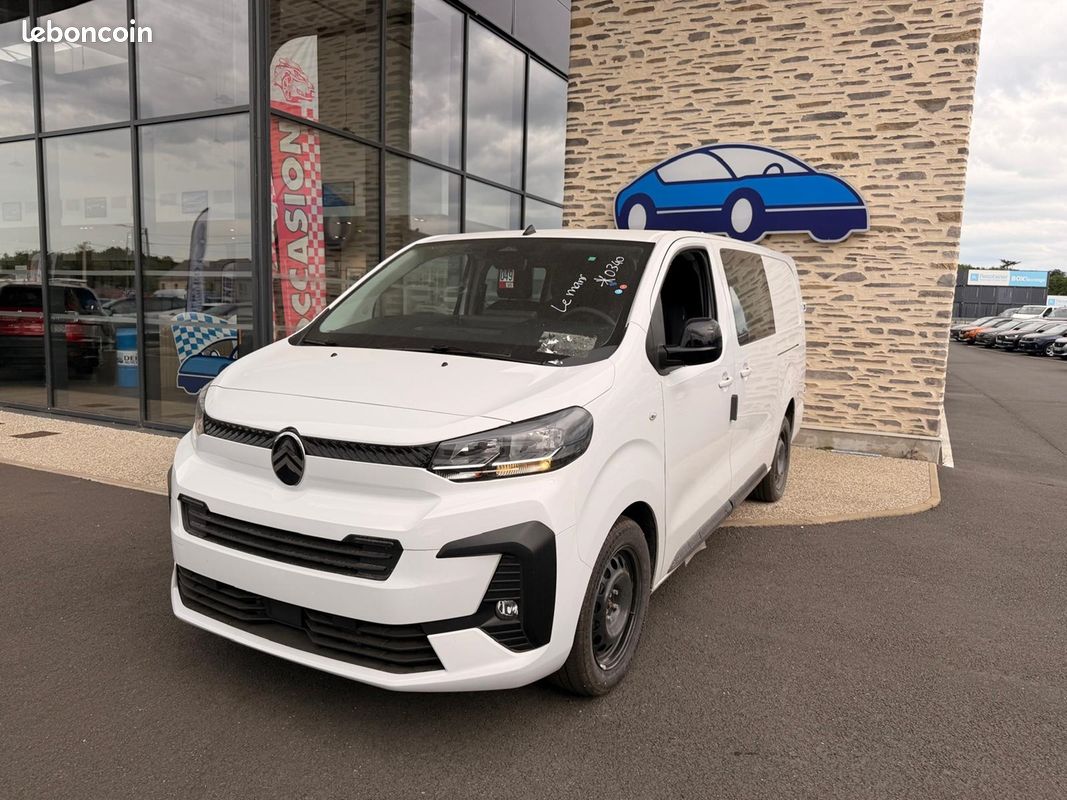 Citroen JUMPY FG XL 2.2 DIESEL 180CH CABINE APPROFONDIE FIXE AUTOMATIQUE (image 1)