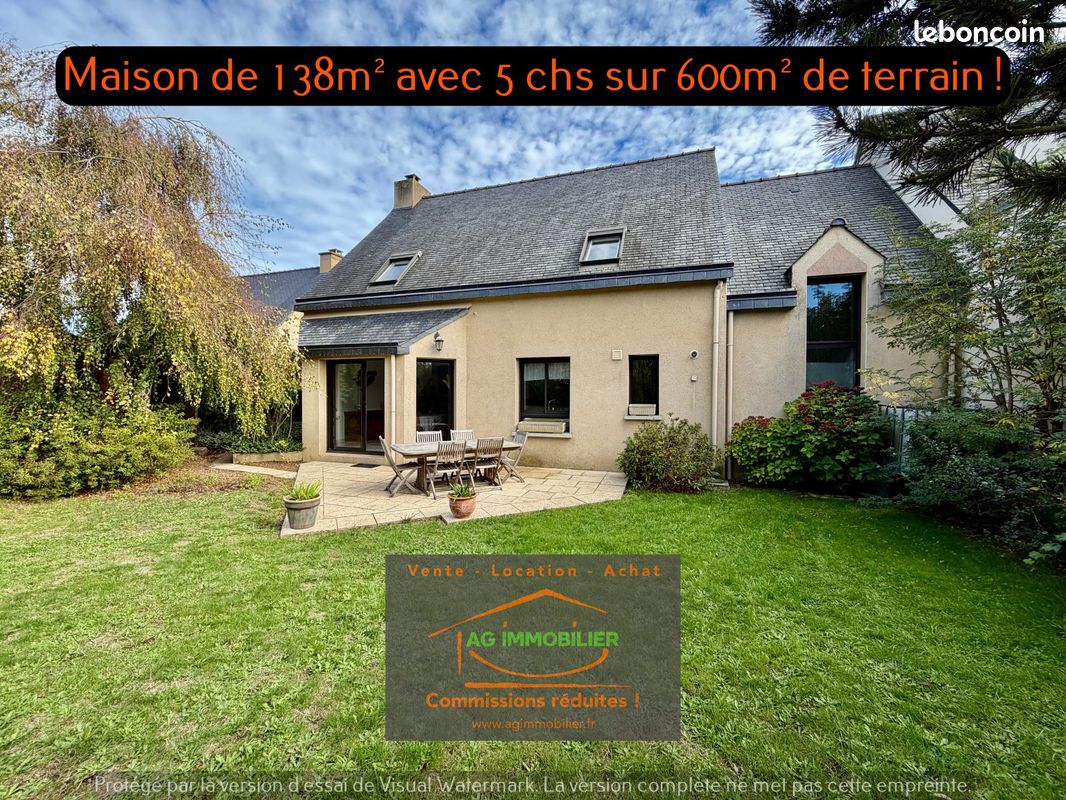 Maison 7 pièces 143 m² · à Pacé · 143 m² · 469 990 €