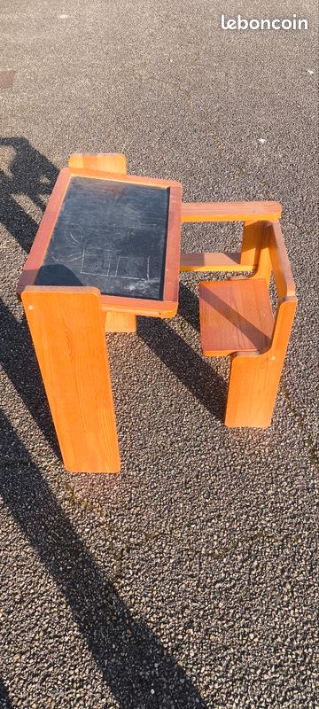 Bureau pliable vintage année 70 (image 1)