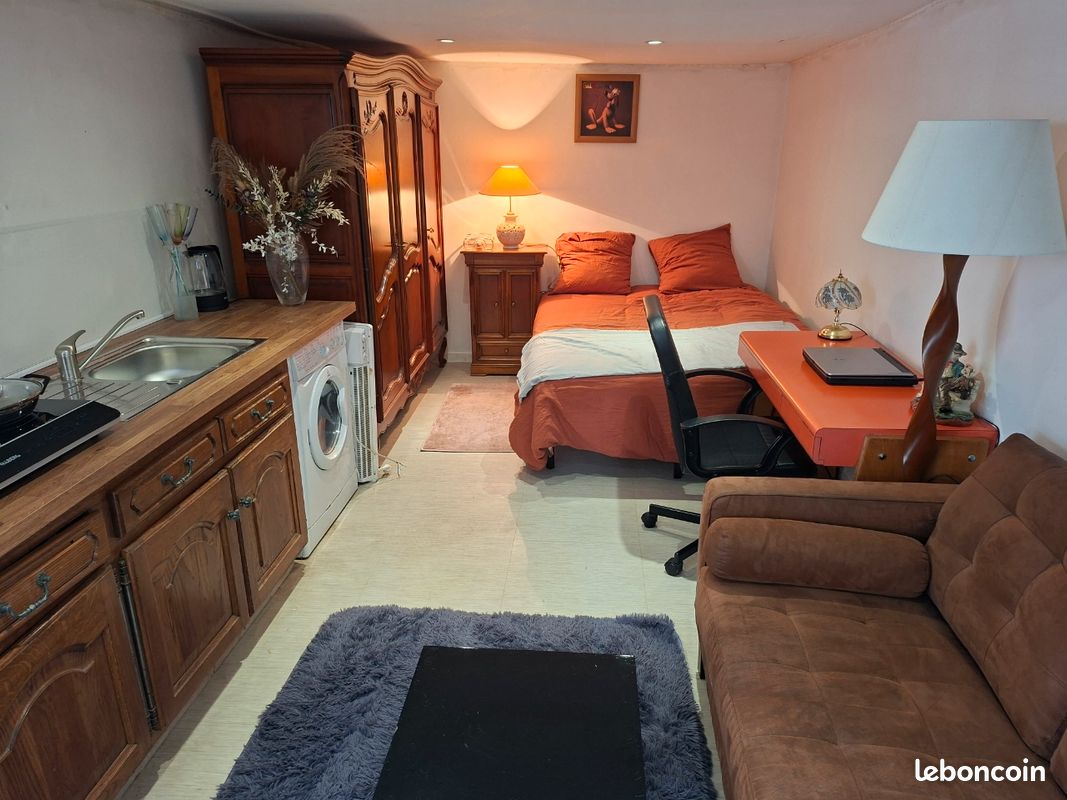 Appartement 1 pièce 20 m² · à Deuil-la-Barre · 20 m² · 650 €