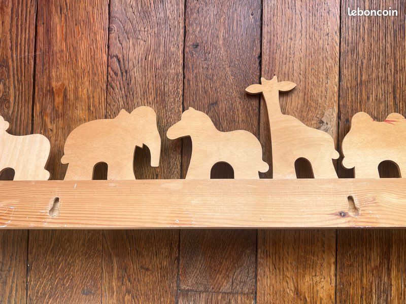 Patère enfant - Patère chambre enfant - Patère Murale