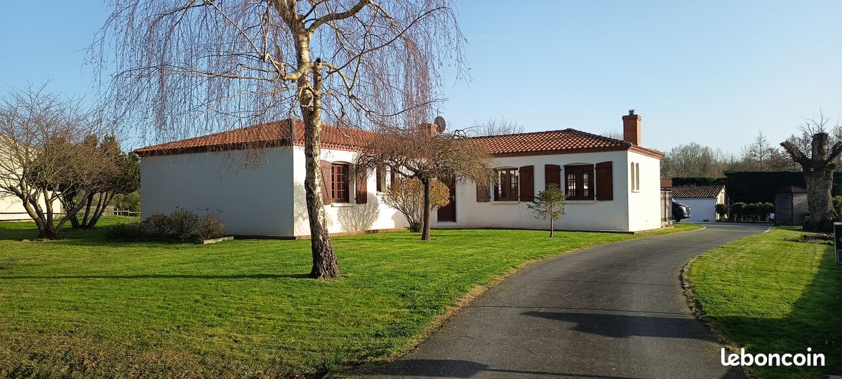 Maison 5 pièces 122 m² · à Nesmy · 122 m² · 280 000 €
