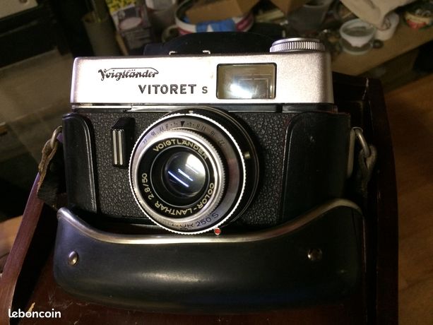 Appareil photo Voigtlander Bessa années 1950