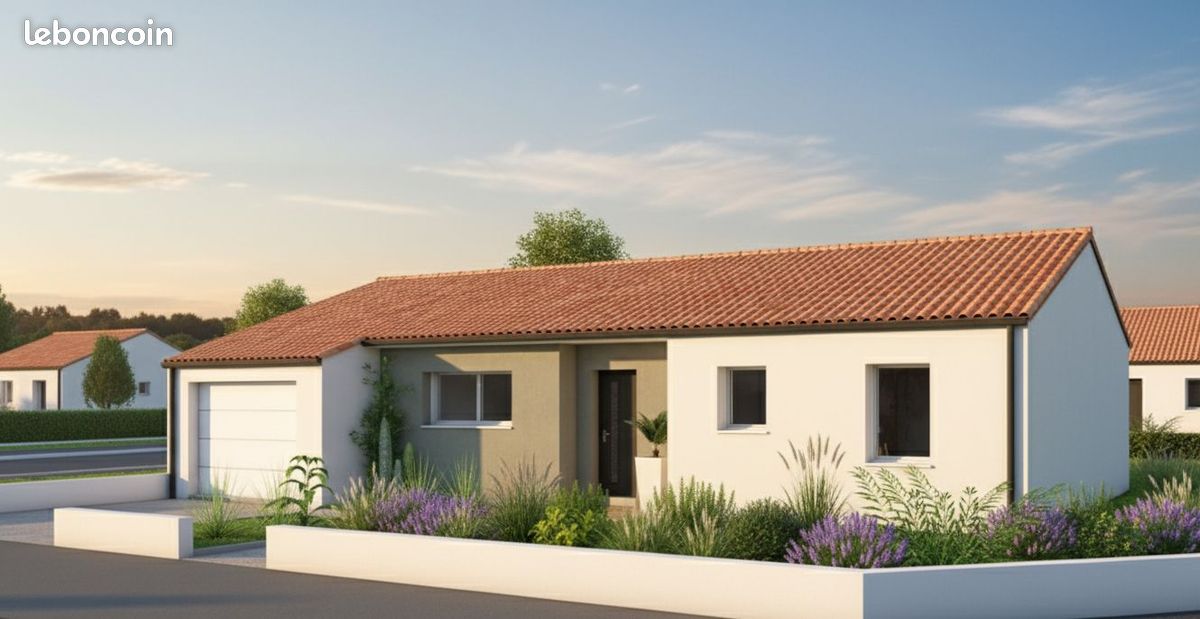 Maison 4 pièces 100 m² · à Beaupréau-en-Mauges · 100 m² · 248 200 €