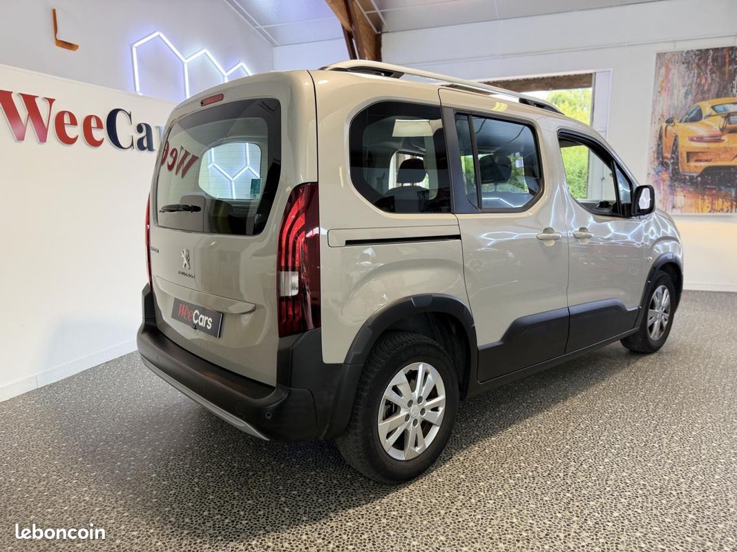 Peugeot rifter combi 1.5 bluehdi 100ch l1 allure garantie 12 mois (image 15)