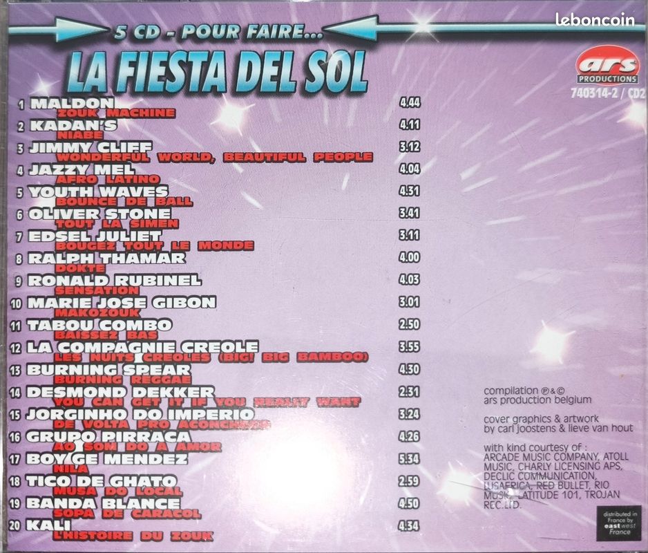 Lot de cd divers (image 5)