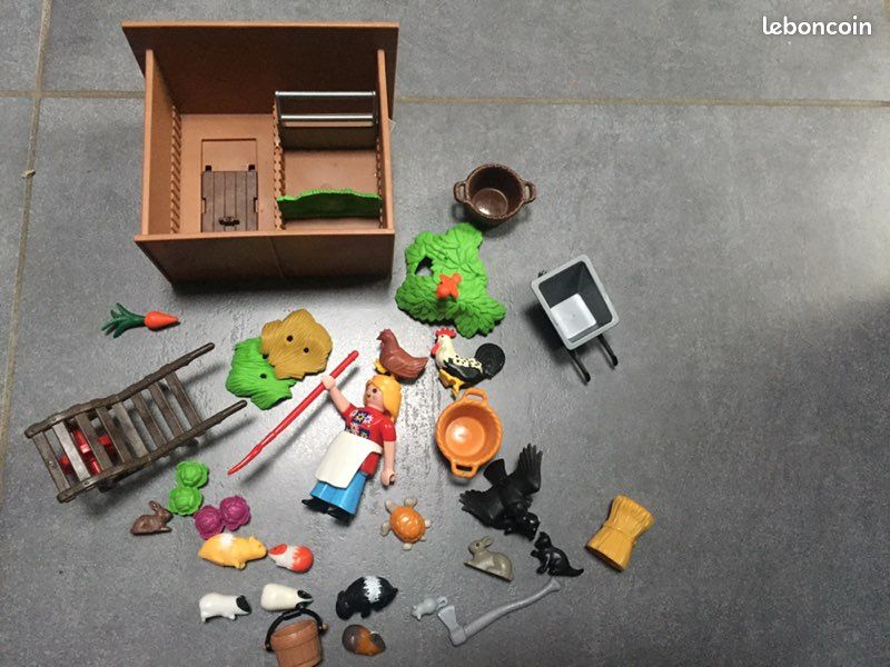 Playmobil ferme (image 1)