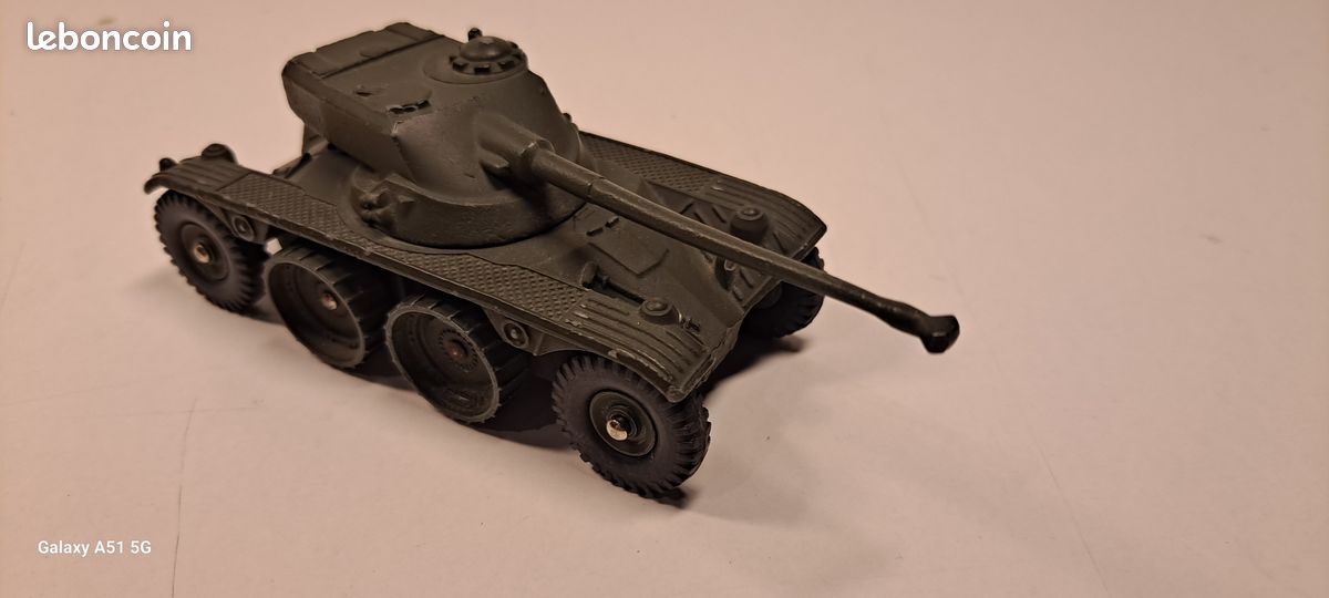 Dinky Toys France - FL10 Panhard 827 - Militaire