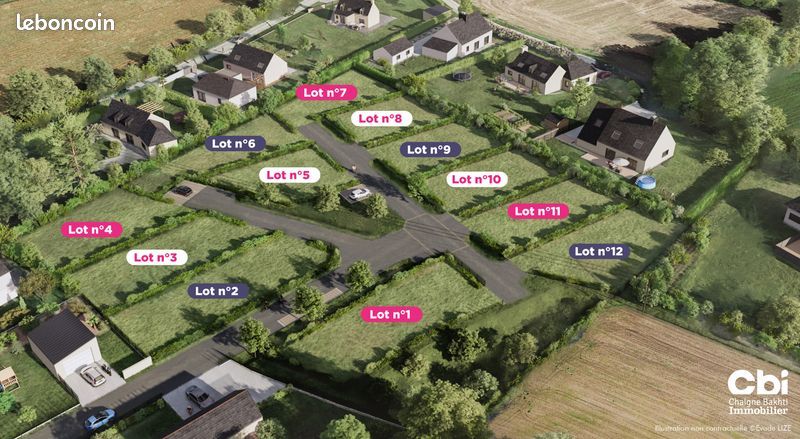 Terrain 416 m² · à Plumelec · 416 m² · 56 000 €