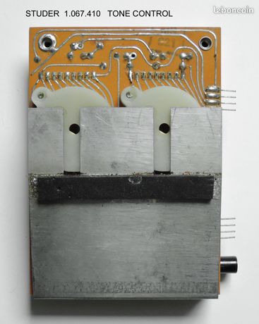 Magnétophone a bobines Studer Revox B67 For Sale - Canuck Audio Mart