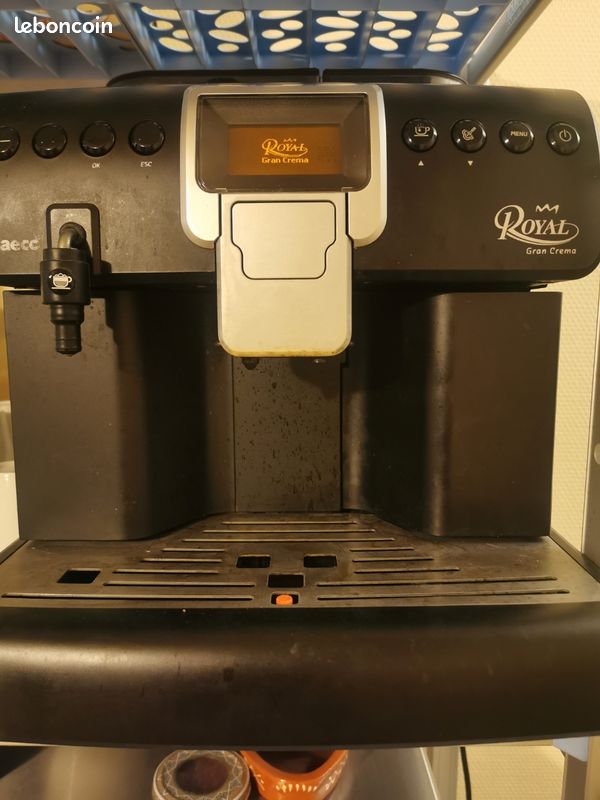 Machine à café à grains Saeco Royal Gran Crema – semi