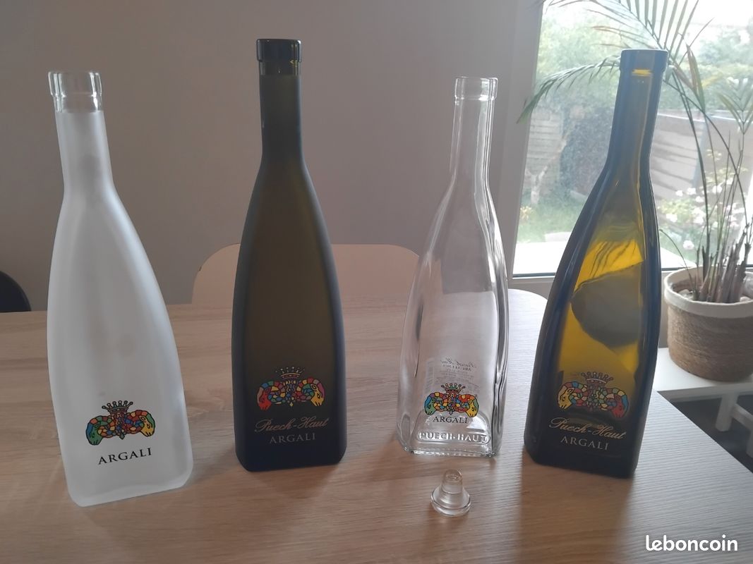 Bouteille en verre (image 1)