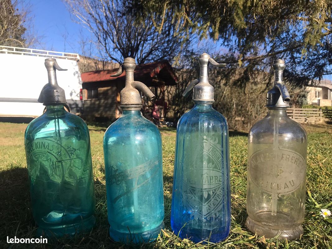 Déco Bouteille Eau de Seltz (image 1)