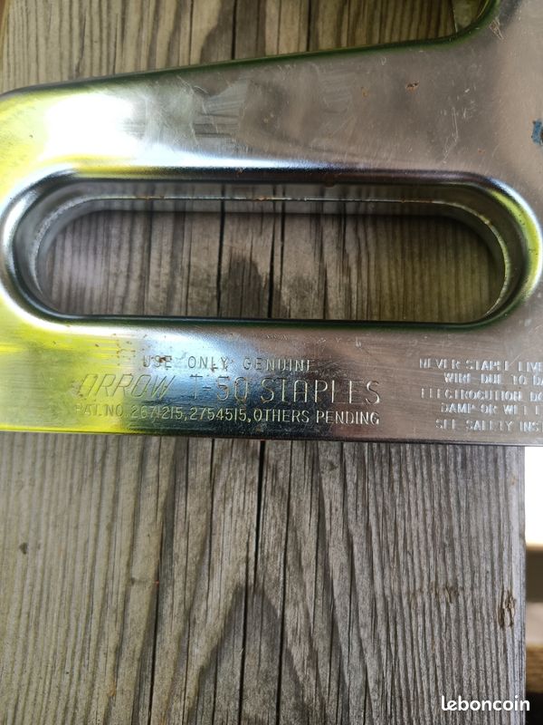 Agrafeuse PRO ARROW T-50P (image 2)