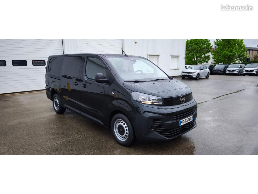 OPEL VIVARO M 2.0 BlueHDi - 145 - BV EAT8 S&S CABINE APPROFONDIE FIXE (image 9)