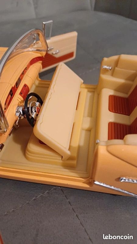 A 1955 Buick Century Stock Photo