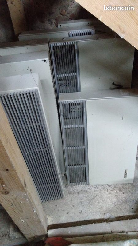 Lot 7 radiateurs électriques BRUNNER BB – différentes tailles – à contrôler (image 1)