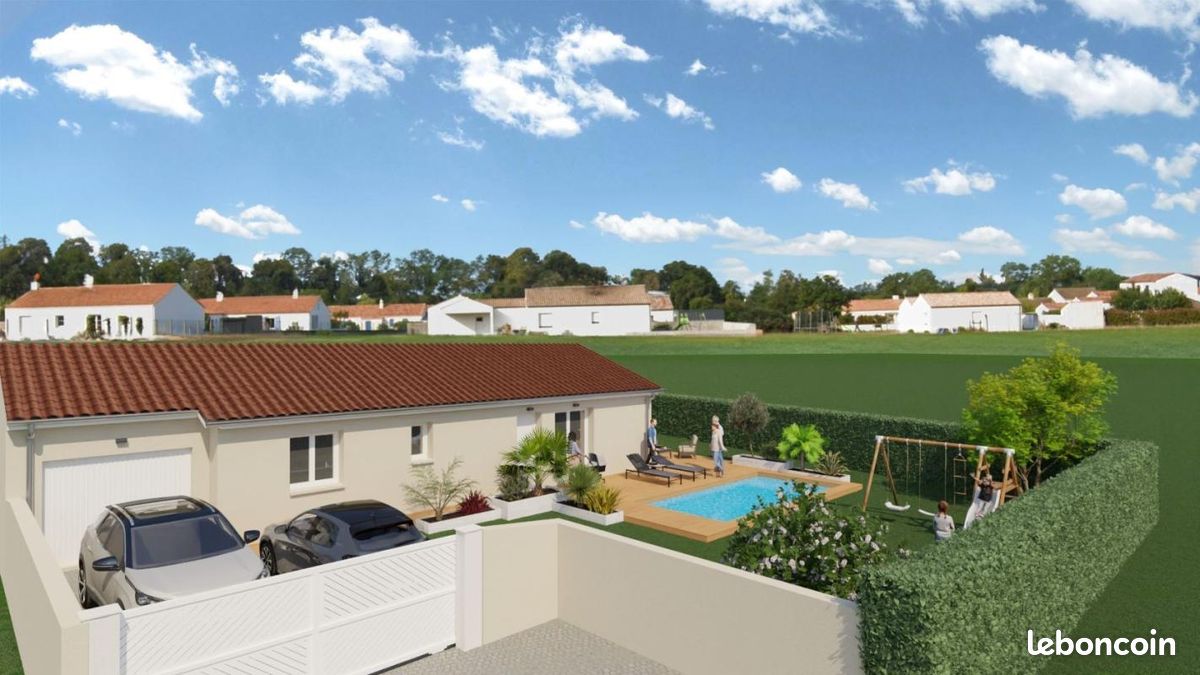 Maison 4 pièces 100 m² · à Chonas-l'Amballan · 100 m² · 289 040 €