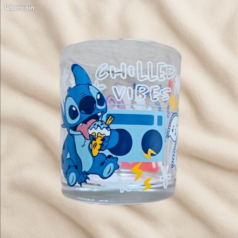 Verre Disney Lilo & Stitch (image 2)