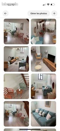 Duplex meublé de 72m2 plein centre grand confort