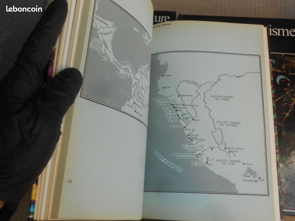 Lot 18 livres ancien 1965 1967 histoire générale de la peinture (image 4)