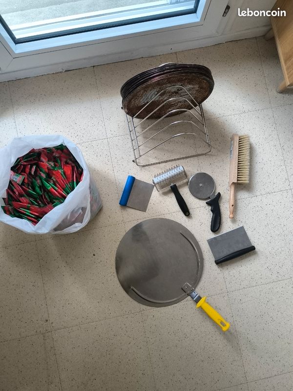 🍕 Lot de matériel pour pizza – professionnel (image 3)