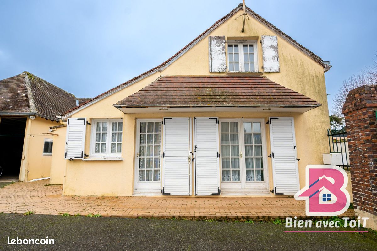 Maison 3 pièces 81 m² · à Illiers-Combray · 81 m² · 89 990 €
