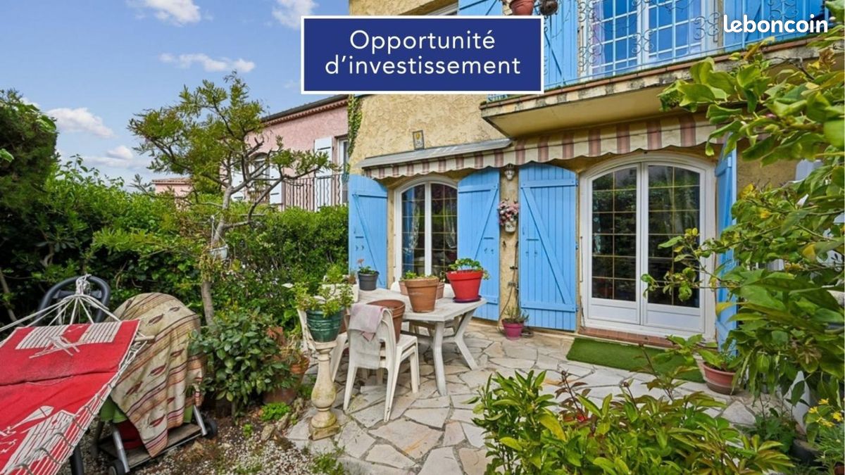 Maison 4 pièces 87 m² · à Villeneuve-Loubet · 87 m² · 144 000 €