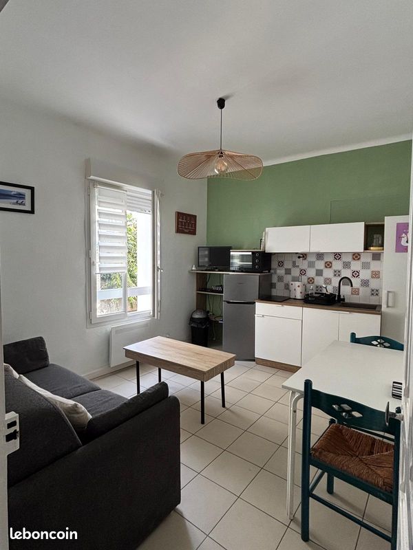 Appartement 1 pièce 21 m² · à Les Sables-d'Olonne · 21 m² · 480 €/mois