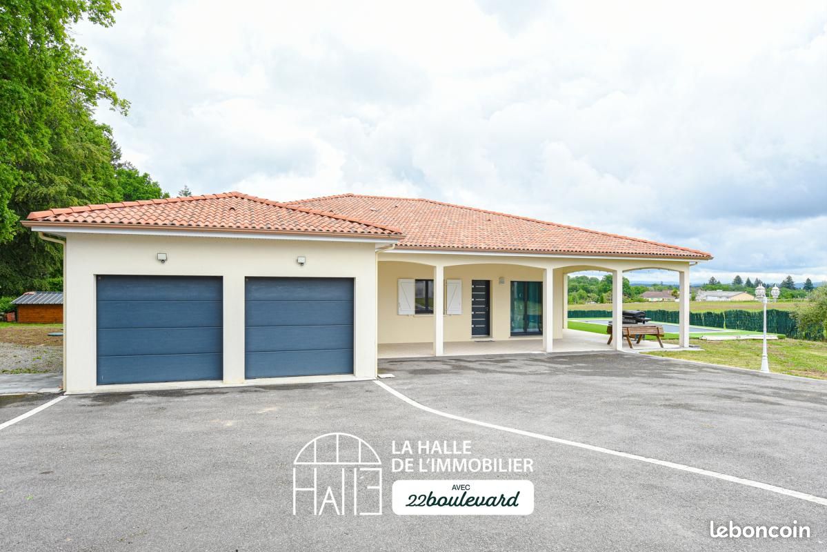 Maison 6 pièces 157 m² · à Couzeix · 157 m² · 369 500 €