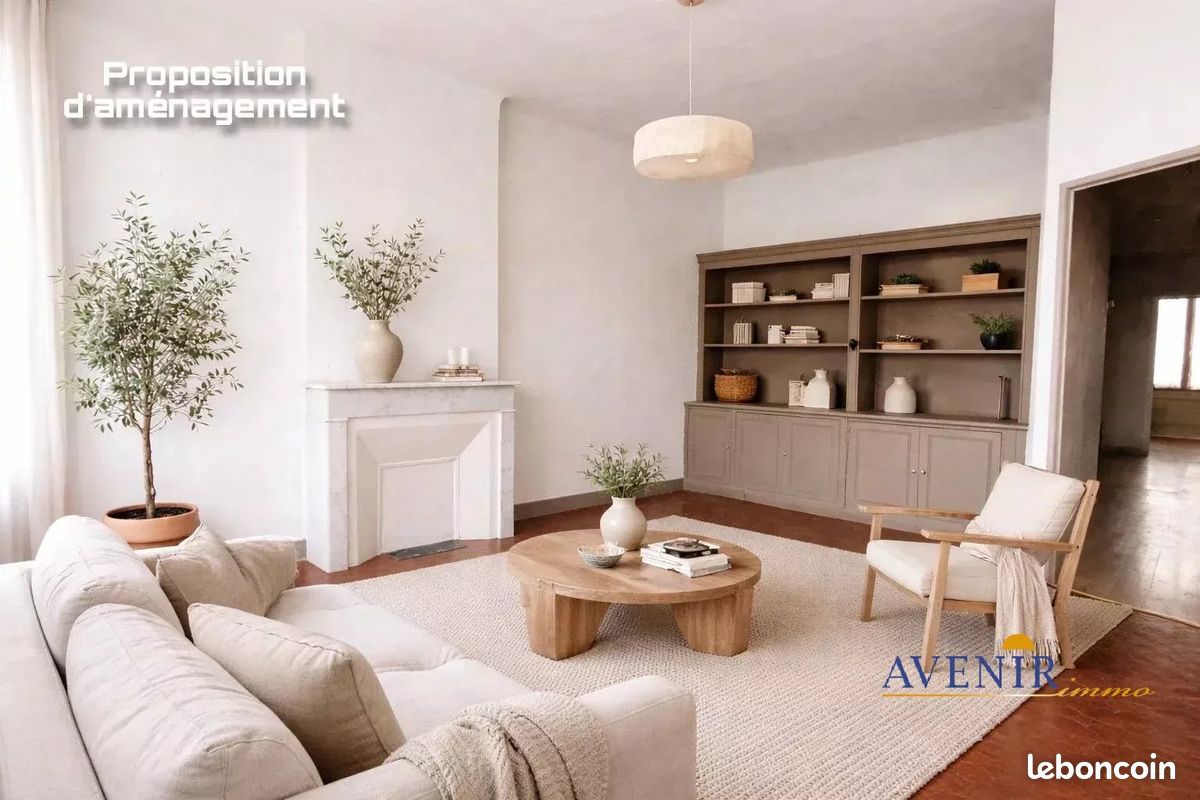 Appartement 3 pièces 80 m² · à Marseille · 80 m² · 260 000 €