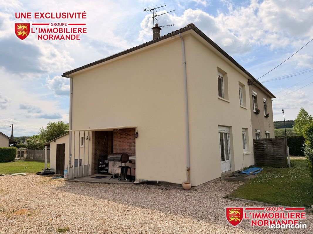 Maison 5 pièces 98 m² · à Heudreville-sur-Eure · 98 m² · 179 000 €