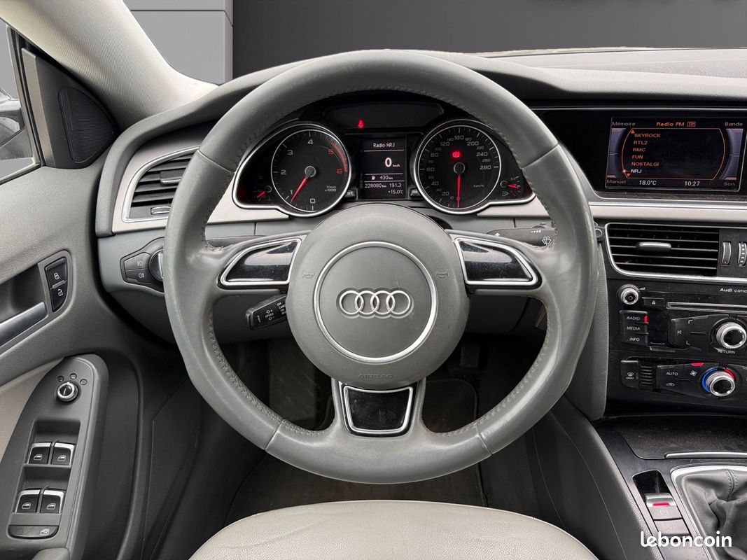 AUDI A5 (2) SPORTBACK 2.0 TDI 177 177Ch Garantie 3 mois (image 9)